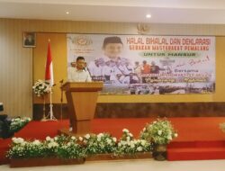 Deklarasi Forum Gempur Dukung  Mansur Hidayat dalam Pemilihan Bupati Pemalang