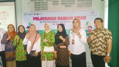 Puskesmas Kebondalem Gelar Peringatan Hari Anak Nasional 2024 dengan Berbagai Layanan Ramah Anak