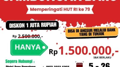 Perumda Tirta Mulia Pemalang Persembahkan Diskon Spesial Sambut Hari Kemerdekaan ke-79