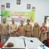 Ketua DPD Gibran Center   Kab .Purbalingga Menjalin Sinergitas Dengan Ketua Wirapraja Kab Purbalingga