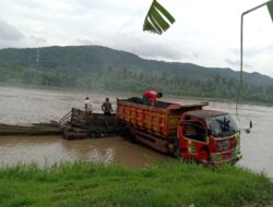 Diduga Kebal Hukum..!Tambang Galian C Ilegag Mulaih merajalela Di sekitar Bantaran Sungai Serayu, wilayah Kabupaten Banyumas.
