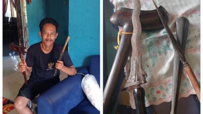 Mbah Kendar Cikuning Rawapu Ungkap Keunikan dan Kekuatan Magis Keris Ki Ageng Mangku Bumi yang Didapat dari Panembahan Ma Sigit Sela